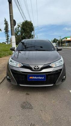 TOYOTA YARIS 1.5 16V FLEX XS MULTIDRIVE TOYOTA YARIS 1.5 16V FLEX XS MULTIDRIVE
